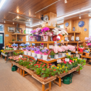 オランダガーデン内観